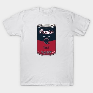 Houston Texans Soup Can T-Shirt